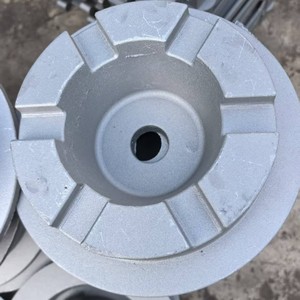 Pièces moulées en aluminium sur mesure, moulage au sable, moulage à sec, pièces d'équipement mécanique, précision dimensionnelle de 1 mm - Product Image 2