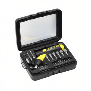 Juego de Destornilladores de Trinquete Stanley de 25 Piezas con Estuche y Puntas para Tareas de Reparación de Precisión - Product Image 2