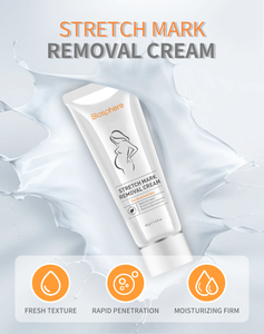 Halal sâu nuôi dưỡng sửa chữa cơ thể da hữu cơ vegan mang thai vết sẹo chống rạn da loại bỏ kem - Product Image 5