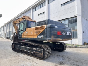 MEILLEUR PRIX Origine Corée Hyundai350 Excavatrice Hyundai d'occasion 350 Excavatrice sur chenilles Excavatrice Hyundai d'occasion 350 - Product Image 3