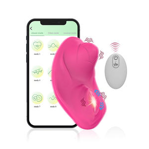 2'si 1 Arada Çift Motorlu Titreşimli Yuvarlanan Toplu Külot Vibratörü, Uzaktan Kumandalı Uygulama Kontrollü Giyilebilir Klitoral Vibratör, Kadınlar için Seks Oyuncağı - Product Image 1