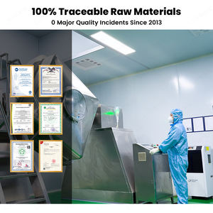 Complément alimentaire en poudre de protéines BCAA énergétiques quotidiennes pour adultes Lifeworth 2:1:1 Acides aminés à chaîne ramifiée certifié OEM GMP HACCP - Product Image 4