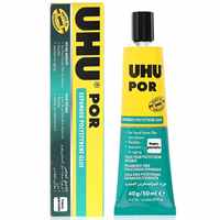 Colle acrylique transparente flexible JXY UUH Pro pour polystyrène expansé, mousse adhésive pour bois, papier, métal, céramique, emballage