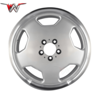 Rines de Aleación de Aluminio Forjado de Alta Calidad para Autos de Pasajeros, 17 18 20 Pulgadas, Aptos para Mercedes-Benz, Ferrari, Porsche, BMW