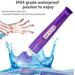 Baguette Vibromasseur pour le corps, super grande taille, vibromasseur magique japonais américain, point G, masseur, jouets sexuels pour femmes - Product Image 5