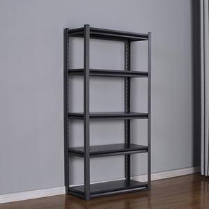 Estantería de remache de Metal de acero sin pernos de 150KG de Servicio Ligero, estante de almacenamiento Industrial para el hogar, almacenamiento de cocina, protección contra la corrosión - Product Image 1