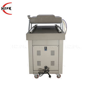 Prix départ usine Machine d'emballage sous vide à double chambre personnalisée pour fruits de mer, fruits, riz - Product Image 4