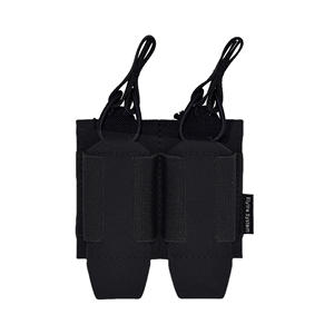 डबल 9 मिमी मैग लोचदार पाउच बैग 0.22 छोटी पत्रिका स्ग सामरिक गियर मोडल संगत आउटडोर शिकार वाइकिंग - Product Image 6