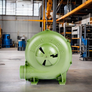 Ventilateur d'évacuation série T-CZR 110V/220V, faible bruit, souffleurs AC, 2,5'' 3'' 4'', ventilateur centrifuge électrique en fil de cuivre - Product Image 2