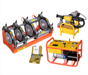 เครื่องเชื่อมท่อไฮดรอลิกสำหรับท่อพลาสติกขนาด 63-160 มม. เหมาะสำหรับท่อ Pe, Pp, Pvdf แบบเชื่อมชน - Product Image 6