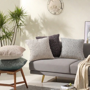 <span class=keywords><strong>2025</strong></span> Mới Thời Trang Mềm Da Cừu Lông Cừu Đệm Trường Hợp Giả Lông Ném Gối Bìa Trang Trí Sherpa Gối Mờ Vỏ Gối - Product Image 3