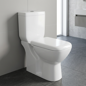 Precio barato moderno de cerámica, artículos sanitarios, baño, lavabo de inodoro de dos piezas, fregadero de Semi-Pedestal en el mercado de Dubái a la venta - Product Image 6