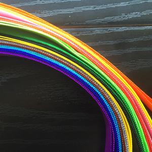 Lanière en plastique intégrée de 1,5 pouce avec boucle pour badges de marque, cartes d'identité, travail, école, expositions, lanières promotionnelles - Product Image 1