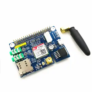 Module SIM800C Shield Development Board Instead Of SIM900 Module GPRS GSM 4 Frequency Available With Antenna For Raspberrp Pi