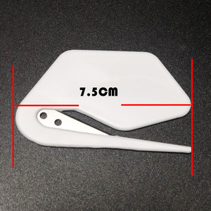 Letter Opener Stainless Steel Blade <b>Ps</b> Material Cutting Tool For Compression Film Unpacking Safety Design - Product Image 2