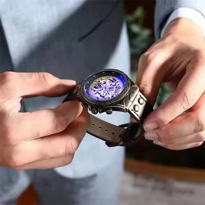 Reloj Mecánico Automático para Hombre, Estilo Retro, Transparente, Luminoso, Resistente al Agua 30m, Venta al Por Mayor - Product Image 4