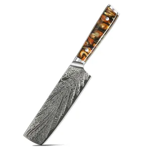 Usuba nakiri-cuchillos de corte de vegetales chinos, chef, para cortar carne