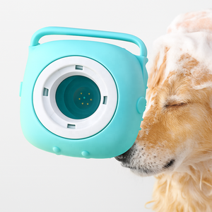 Cepillo de Masaje de Silicona Ecológico para Ducha, con Logotipo Personalizado, Cepillos de Baño para Perros con Champú para Gatos, para Uso en el Baño - Product Image 2