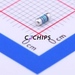 Résistance de détection de courant / shunt MELF-MFR02041/4WS1.15KohmFT50, résistance MELF-0204 1.15kOhm 1% 200V 250mW - Product Image 2