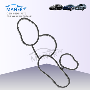 ปะเก็นพลาสติกสำหรับระบายความร้อนเครื่องยนต์ MANER รุ่น 06D117070 สำหรับ VW EOS GOLF PASSAT SCIROCCO AUDI A3 A4 A6 TT 2.0 FSI 2.0 TDI - Product Image 1