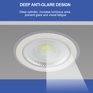<span class=keywords><strong>Led</strong></span> lõm Trần xuống ánh sáng mát mẻ ấm áp tự nhiên đèn trắng AC 220V 230V Downlight Spotlight cho khách sạn nhà - Product Image 4