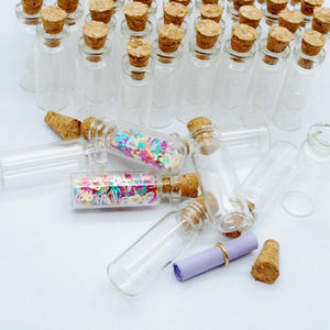 Botellas de Vidrio para Deseos al por Mayor de 5ml-25ml con Tapones de Corcho y Logotipo Personalizado - Product Image 2