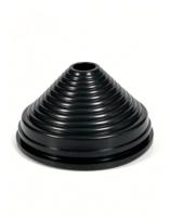 Passe-câble conique en silicone résistant aux hautes températures, avec entrée de câble étagée, pour appareils électroménagers et chauffe-eau
