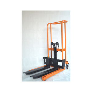 Hand Fork Lift <b>Manual</b> Stacker Explosion-proof Hand Pallet and <b>Manual</b> Stacker Lifter Machine - Product Image 2