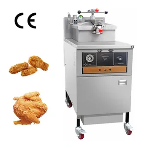 Cozinha comercial elétrica/gás Broaster máquina de frango KFC Frango Henny Penny Fritadeira de Pressão