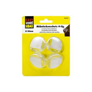 Protectores de esquina redondos EASY WORK/monedas de protección de meubles / meubelbeschermhoeken - Product Image 1
