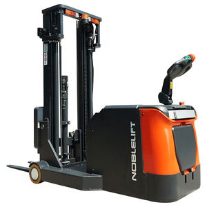 รถยกแบบ Reach Truck รุ่น Noblelift 1.2-1.8 ตัน PS16CB |   รถยกแบบ Reach Stacker ใช้แบตเตอรี่ตะกั่วกรด ยกสูงได้ 1.6-4.5 เมตร - Product Image 2