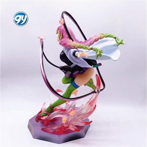 mitsuri sex doll Demon Slayer Lguro Obanai Kanroji Mitsuri Cute 20cm Doll Cosplay Cartoon  Soft Bady Change Clothes Pillow Birthday Gifts main image 0