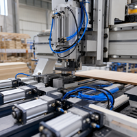 Tuyau pneumatique flexible en polyamide PA12 multi-tailles pour la fabrication d'équipements
