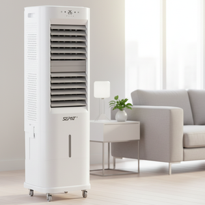 China Remote Control AC 230V Home Commercial <b>Room</b> Portable Swamp Water Evaporative Air <b>Cooler</b> Conditioner With an Invention Chin - Product Image 1