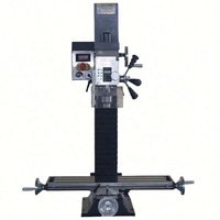Machine de perçage et de fraisage numérique à 3 axes, micro-machine manuelle pour le travail du bois et du métal
