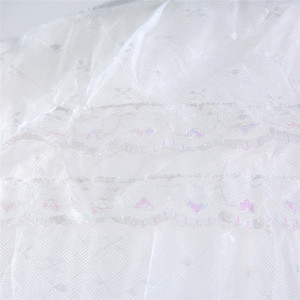Height Adjustable Palace <strong>Round</strong> Baby Bed Mosquito Net for <strong>Crib</strong> Lace Baby Bed Canopy Mosquito Net with Stand - Product Image 3