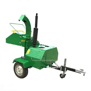 22HP Động Cơ Diesel Log Gỗ Chipper Shredder DWC22 Với CE