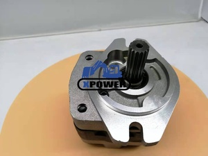 Nouvelle pompe à engrenages XPower Pilot KFP2217 pour excavatrices sur chenilles - Product Image 3