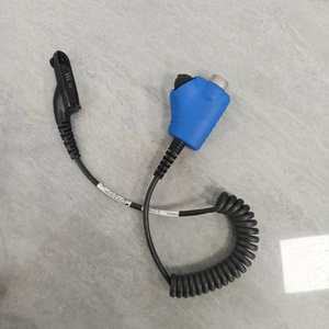 Écouteur professionnel à une seule prise de <span class=keywords><strong>2</strong></span>,5 mm pour radio numérique Motorola SL7550 SL7580 SL300 SL7590 avec microphone PTT - Product Image 6
