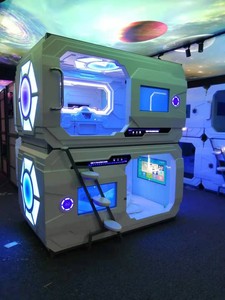 Thoải Mái Hiện Đại Không Gian Viên Nang Ngủ Vỏ Với Nhựa Cao Cấp Nệm Kích Thước Nhỏ Gọn Cho Toàn Cầu Khách Sạn Các Doanh Nghiệp - Product Image 6