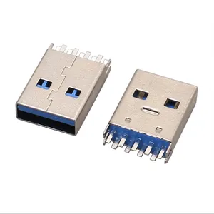 Electrical Wire Connectors Pcb Mount 3.0 Micro Usb Socket Male Usb Connectors
