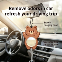 Désodorisant de voiture en forme d'animal mignon en gros - Personnalisable OEM/ODM, parfum lavande liquide et huileux