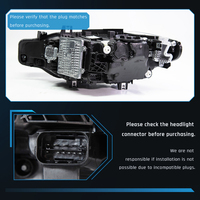 Phare avant de style automobile pour BMW Série 3 F30 F35, phare LED 2012-2019, lentille de projecteur haute puissance, signal dynamique DRL, pièces automobiles