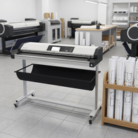 Scanner grand format Contex IQQ 4450Plus 44 pouces CIS haute vitesse pour la numérisation de plans, dessins architecturaux, cartes et archives