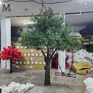 MILE - Árbol de <span class=keywords><strong>Olivo</strong></span> Artificial Realista en Oferta, 4.2 m, Tronco de Fibra de Vidrio, Árbol Artificial Grande con Hojas Realistas - Product Image 1