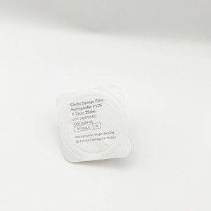 Filtro de jeringa PVDF hidrofílico OEM personalizable 0.22um Dia 33mm para suministros de laboratorio - Product Image 6