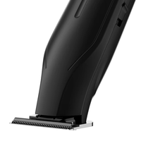 Tondeuse à barbe électrique professionnelle de précision pour hommes avec écran LED et chargement USB, compatible RV, prise en charge de la langue allemande, pour usage domestique et hôtelier