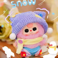 Poupée en vinyle et peluche Baby Three Sweet Dream BB3, boîte mystère, jouets animaux, mini cadeaux de Noël, objets de collection 100% authentiques