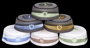 Promoción Fácil secado Durable Transpirable 4 estaciones Hombres musulmanes de moda Gorras de oración a granel - Product Image 6