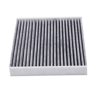 Filtre à air d'habitacle haute performance pour BYD Qin PLUS/L Han Seagull Dolphin Seal Song PLUS/Pro/L Tang Yuan, filtre de climatisation, pièces OEM